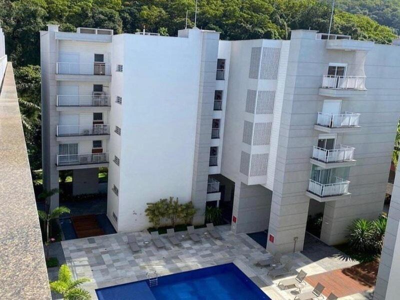 Aconchegante E Moderno Apartamento Pertissimo Da Praia Ubatuba Exterior foto
